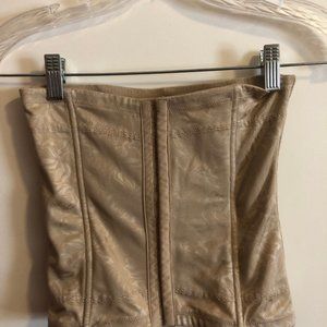 Maidenform Nude Waist Trainer Girdle Shapewear S